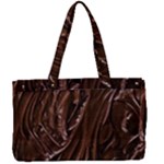 Chocolate Texture, Dark Chocolate Background Canvas Work Bag