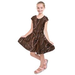 Kids  Short Sleeve Dress 