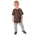 Chocolate Texture, Dark Chocolate Background Kids  Raglan T-Shirt