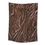 Chocolate Texture, Dark Chocolate Background Medium Tapestry