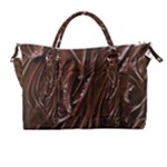 Chocolate Texture, Dark Chocolate Background Carry-on Travel Shoulder Bag