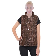 Chocolate Texture, Dark Chocolate Background Women s Button Up Vest from ArtsNow.com