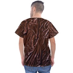 Men s V-Neck Scrub Top 