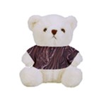 Chocolate Texture, Dark Chocolate Background Full Print Tee for Cuddly Teddy Bear