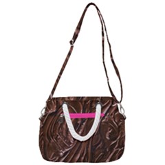 Rope Handles Shoulder Strap Bag 