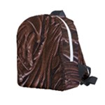 Chocolate Texture, Dark Chocolate Background Kids  Age 2-4 Lightweight Preschool Backpack