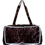 Chocolate Texture, Dark Chocolate Background Multi Function Bag