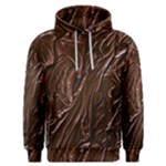 Chocolate Texture, Dark Chocolate Background Men s Overhead Hoodie