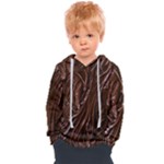 Chocolate Texture, Dark Chocolate Background Kids  Overhead Hoodie