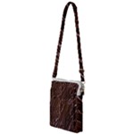 Chocolate Texture, Dark Chocolate Background Multi Function Travel Bag