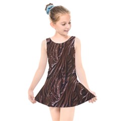 Kids  Skater Dress Swimsuit 