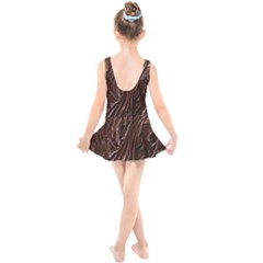 Kids  Skater Dress Swimsuit 