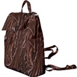 Chocolate Texture, Dark Chocolate Background Buckle Everyday Backpack