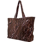 Chocolate Texture, Dark Chocolate Background Simple Shoulder Bag