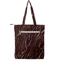 Double Zip Up Tote Bag 