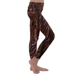 Kids  Lightweight Velour Classic Yoga Leggings 