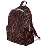 Chocolate Texture, Dark Chocolate Background The Plain Backpack