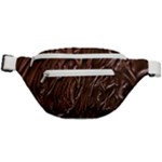 Chocolate Texture, Dark Chocolate Background Fanny Pack