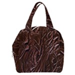 Chocolate Texture, Dark Chocolate Background Boxy Hand Bag