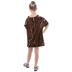 Kids  One Piece Chiffon Dress 