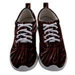 Chocolate Texture, Dark Chocolate Background Women Athletic Shoes