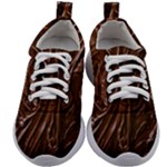 Chocolate Texture, Dark Chocolate Background Kids Athletic Shoes