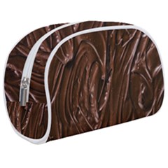 Chocolate Texture, Dark Chocolate Background Make Up Case (Medium) from ArtsNow.com