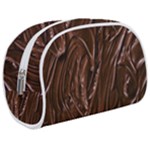 Chocolate Texture, Dark Chocolate Background Make Up Case (Medium)