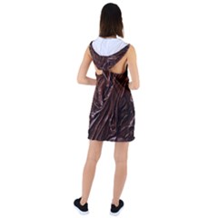 Racer Back Hoodie Dress 