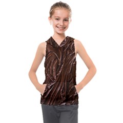 Kids  Sleeveless Hoodie 