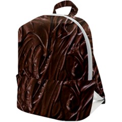 Zip Up Backpack 