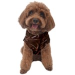 Chocolate Texture, Dark Chocolate Background Dog Sweater