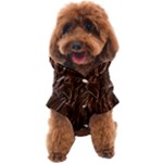 Chocolate Texture, Dark Chocolate Background Dog Coat