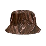 Chocolate Texture, Dark Chocolate Background Bucket Hat