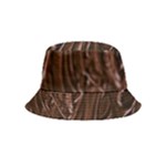 Chocolate Texture, Dark Chocolate Background Bucket Hat (Kids)