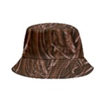 Chocolate Texture, Dark Chocolate Background Inside Out Bucket Hat