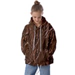 Chocolate Texture, Dark Chocolate Background Kids  Oversized Hoodie