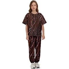 Kids  T-Shirt and Pants Sports Set 