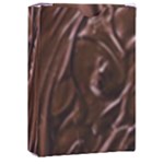 Chocolate Texture, Dark Chocolate Background Playing Cards Single Design (Rectangle) with Custom Box