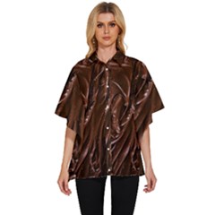 Women s Batwing Button Up Shirt 