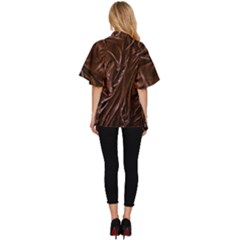 Women s Batwing Button Up Shirt 