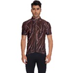 Chocolate Texture, Dark Chocolate Background Men s Short Sleeve Cycling Jersey