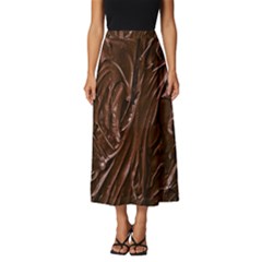 Classic Midi Chiffon Skirt 