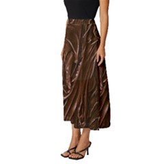 Classic Midi Chiffon Skirt 