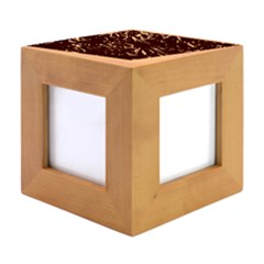 Wood Photo Frame Cube 