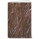 Chocolate Texture, Dark Chocolate Background 8  x 10  Softcover Notebook