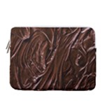 Chocolate Texture, Dark Chocolate Background 13  Vertical Laptop Sleeve Case With Pocket