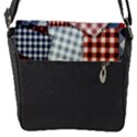 Flap Closure Messenger Bag (S) 