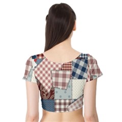 Short Sleeve Crop Top 