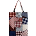 Zipper Classic Tote Bag 